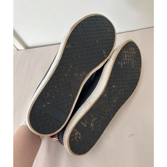 Navy Blue Men's Lacoste Bayliss Leather Sneakers 10.5 - Picture 5 of 7